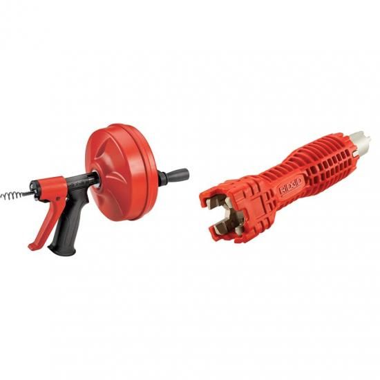 楽天市場】RIDGID 57043 パワースピン+ 排水クリーナー + RIDGID 57003