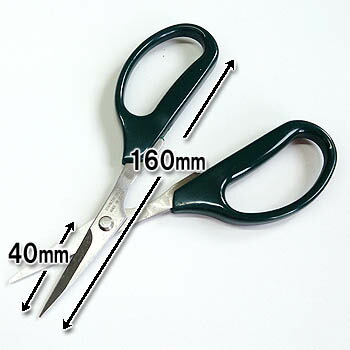 楽天市場】☆手芸に最適！美鈴クラフトはさみ☆全長160mm（刃長40mm