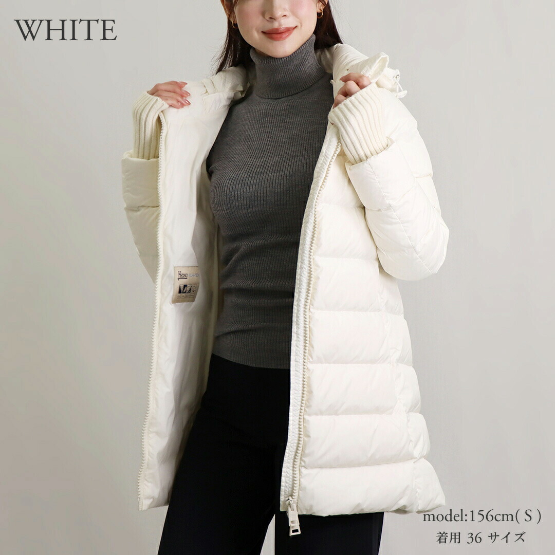 楽天市場】ヘルノ HERNO レディース ダウンコート ダウンジャケット