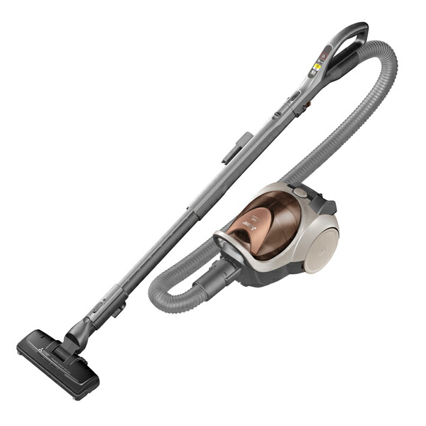 楽天市場】三菱電機 紙パック式掃除機 TC-FXF7P-T Be-K ブラウン 軽量