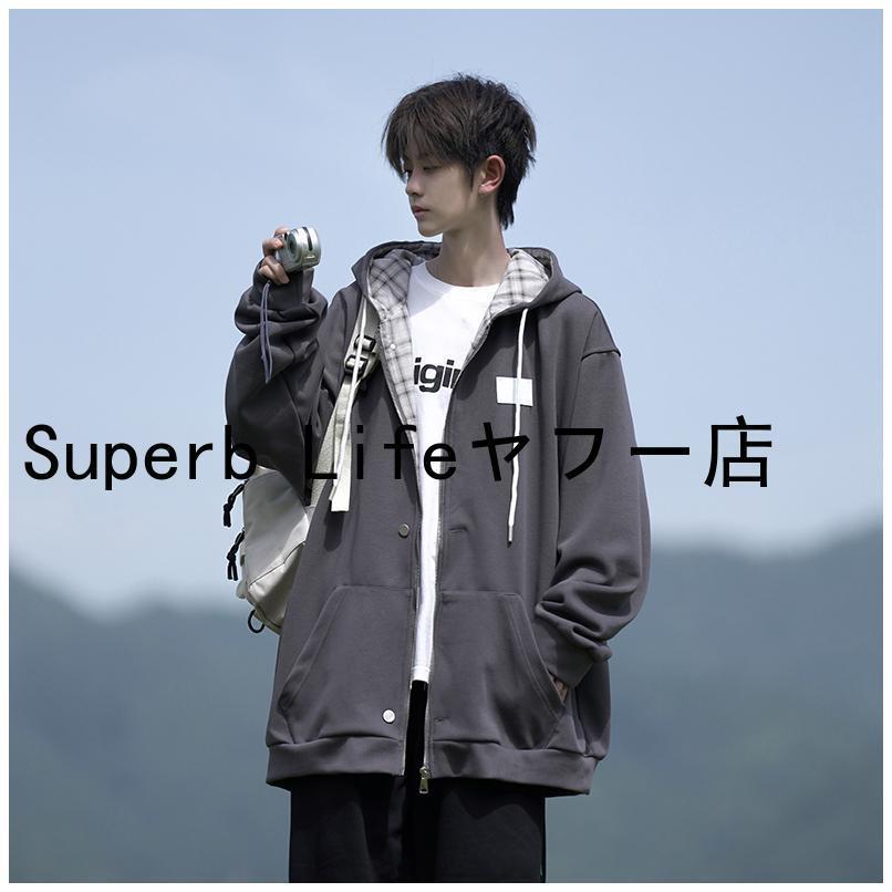 楽天市場】パーカー メンズ ジップアップ 大きいサイズ 5L 6L