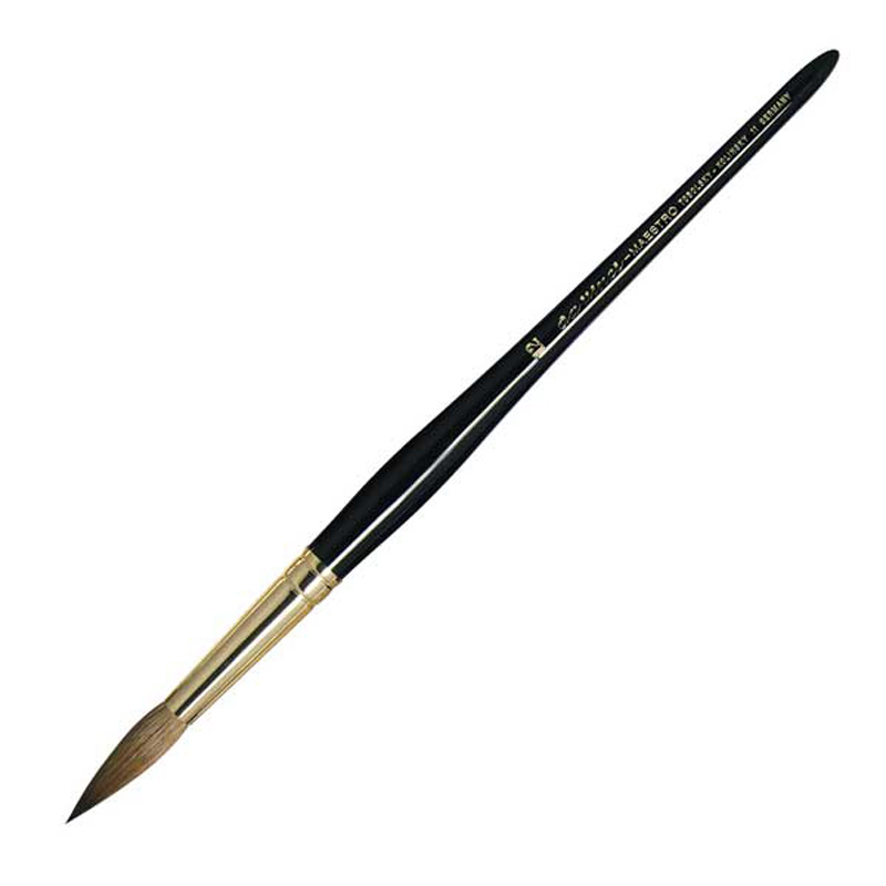 楽天市場】ダヴィンチ da Vinci 水彩筆 マエストロ 11 ラウンド 丸筆