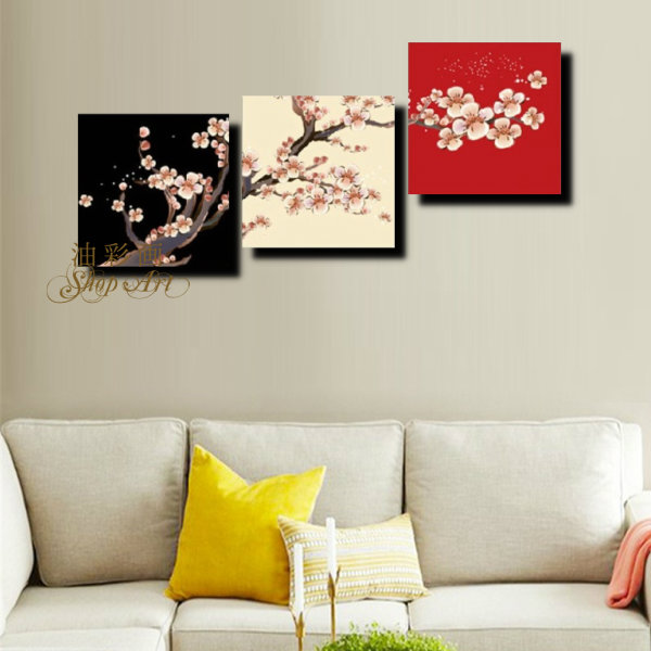 楽天市場】【絵画 油絵/風景画/壁掛け/手書き/絵】モダン インテリア