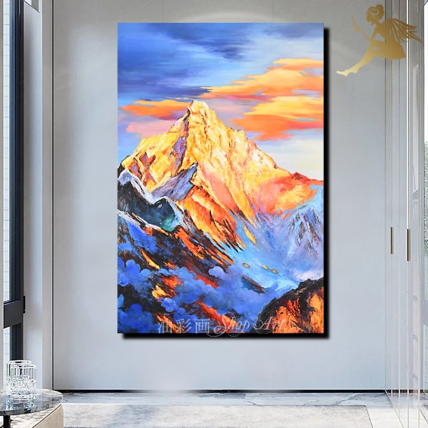 楽天市場】【手書きの油彩画】【絵画】【油絵】【風景画】【壁掛け