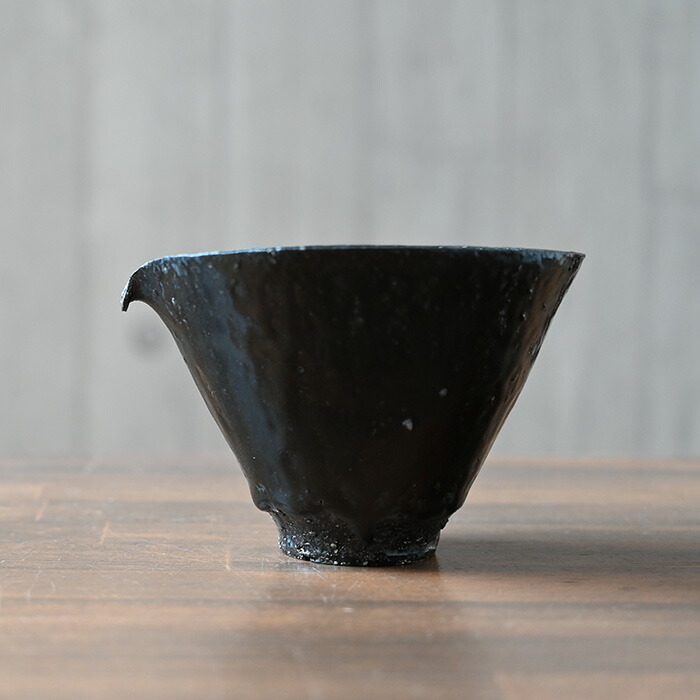 楽天市場】黒片口（TY-183） 作家「横山拓也」 : うつわや悠々