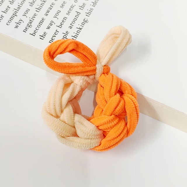 楽天市場】リボン ヘアゴム ワッフルヘアゴム 編み込み ゴム キッズ