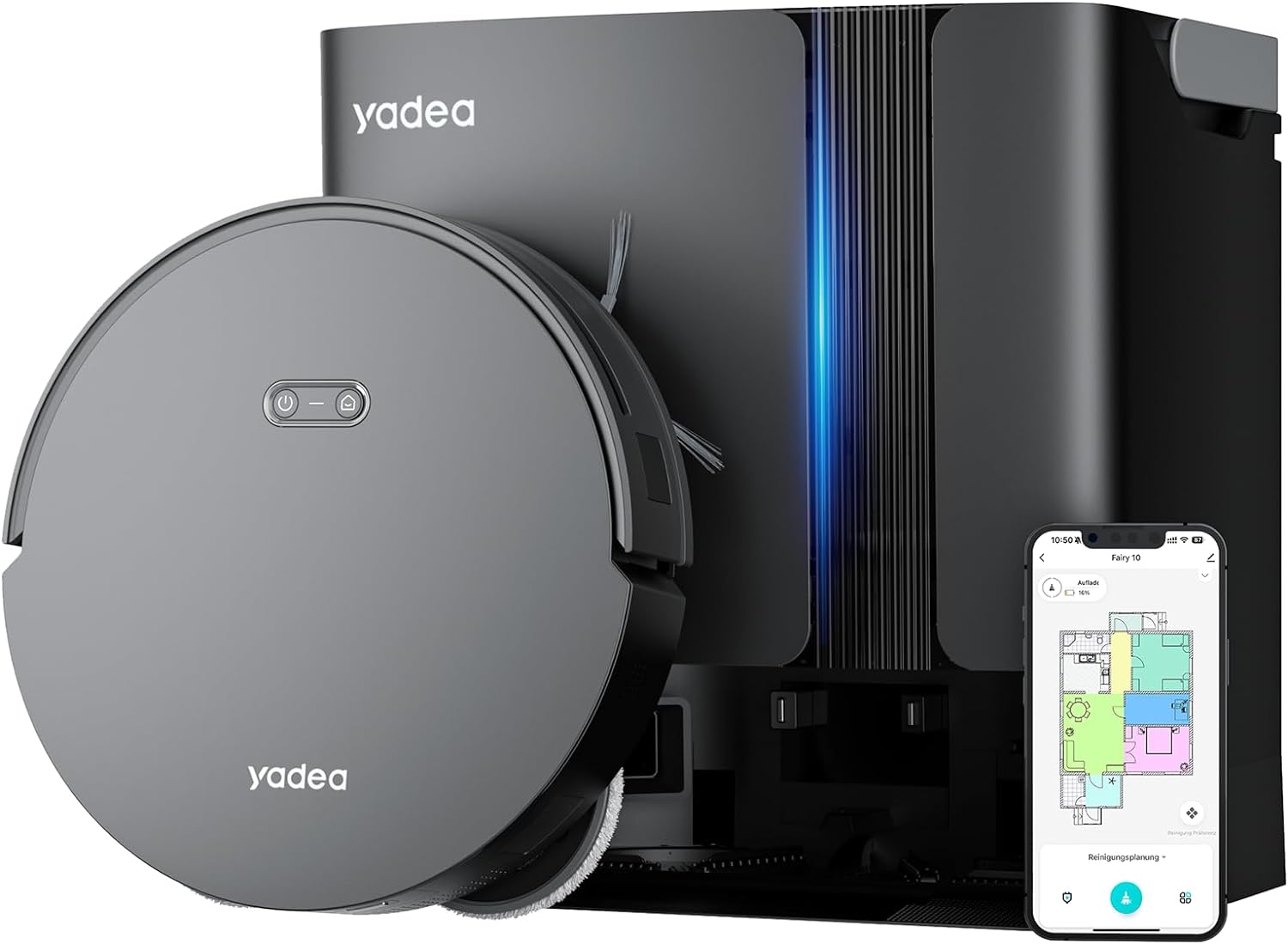 楽天市場】ロボット掃除機 強力吸引 モップ洗浄 ステーション お掃除