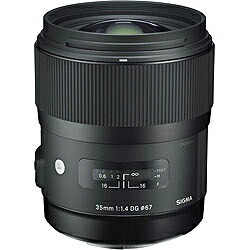 楽天市場】シグマ 35mm f1．4 dg hsm キヤノン用の通販