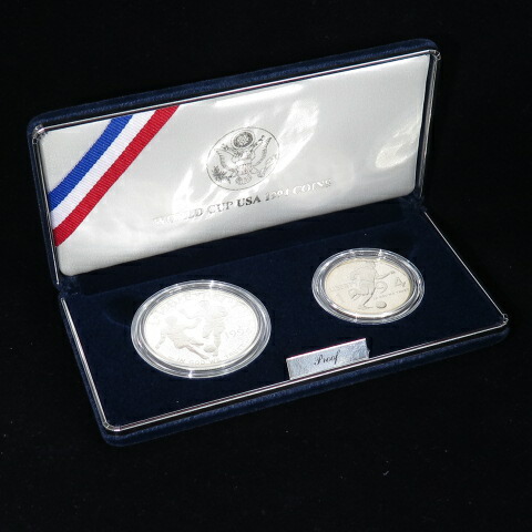 楽天市場】アメリカ サッカーワールドカップ アメリカ大会 プルーフ2点