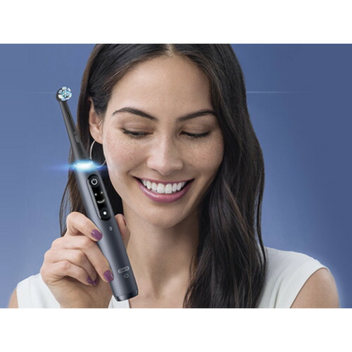 楽天市場】ブラウン iOM72J22BDBK-W オーラルB 電動歯ブラシ iO7