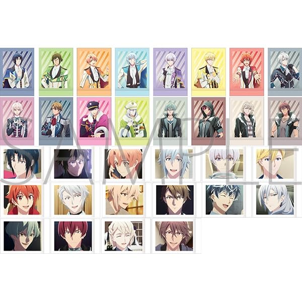 楽天市場】アイドリッシュセブン Third BEAT! ぱしゃこれ (30枚入り