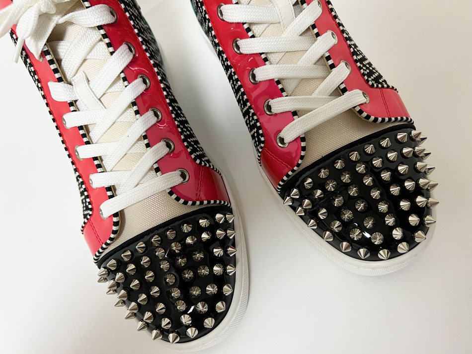 楽天市場】Christian Louboutin クリスチャン ルブタン LOU SPIKES