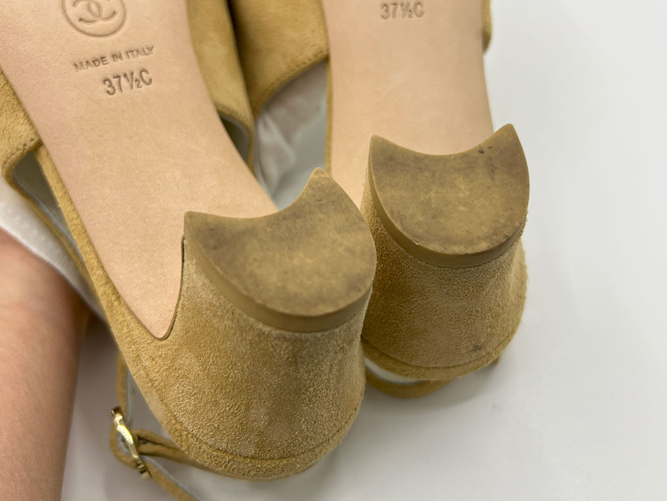 楽天市場】CHANEL シャネル レディース パンプス 靴 slingbacks