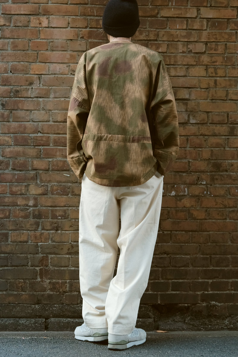 楽天市場】ドイツ軍タイプ WW2 リバーシブルスモック ウォーター