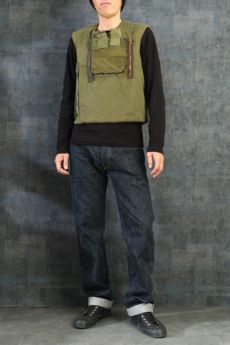 楽天市場】イギリス軍 MK2 ボディアーマー ベスト オリーブ USED