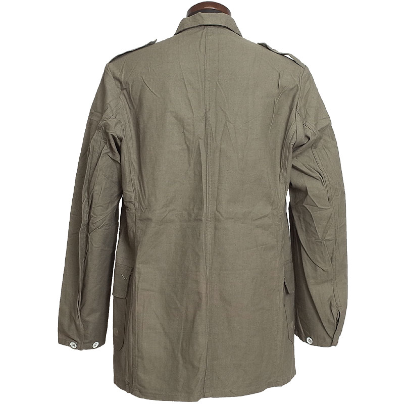 楽天市場】スウェーデン軍 M-39 ワークジャケット コットン グレー
