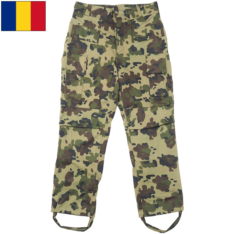 楽天市場】ルーマニア軍 フィールドパンツ ウィンター M94フレックカモ
