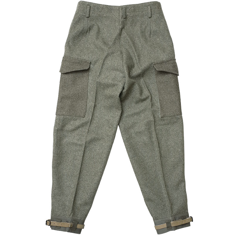 楽天市場】スウェーデン軍 M39 ウールパンツ グレー デッドストック