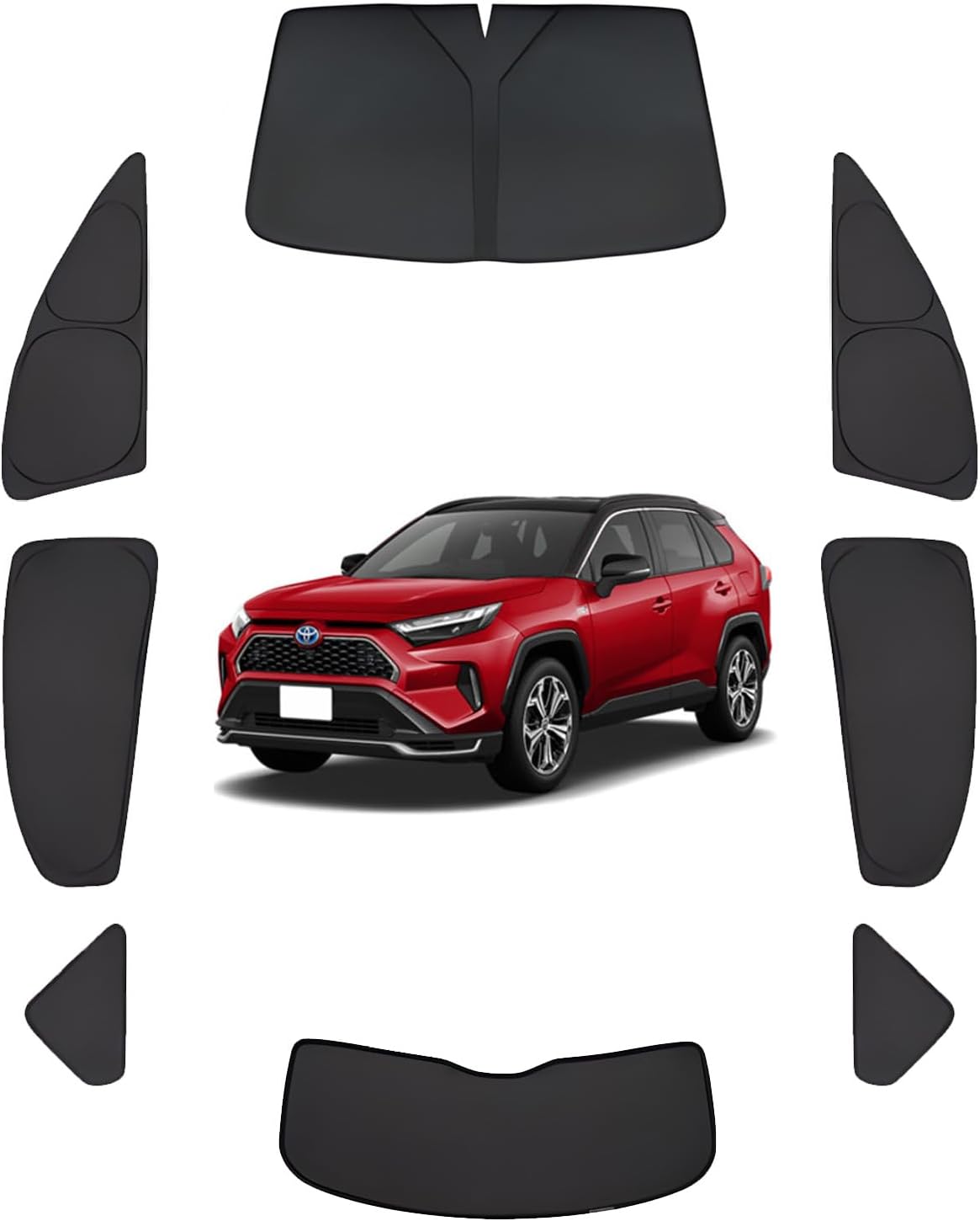 楽天市場】【 RAV4 50系 専用】2025 新型 車用 サンシェード トヨタ