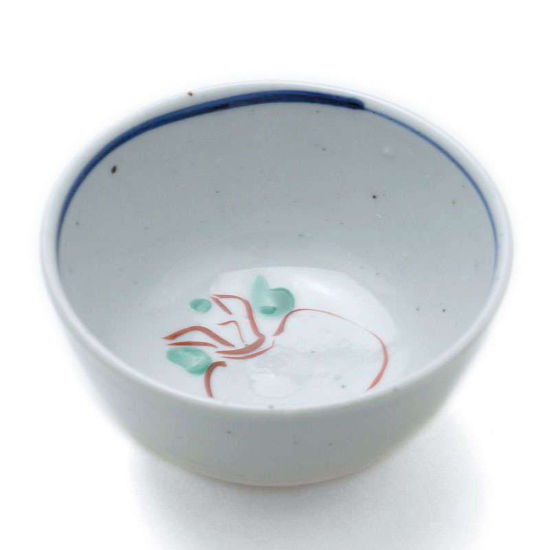 楽天市場】九谷焼：色絵かぶら文茶碗・須田菁華《汲出》 : 和食器の