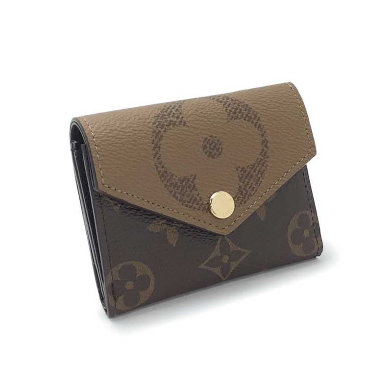 楽天市場】LOUIS VUITTON ルイ・ヴィトン ポルトフォイユ・ゾエ 三