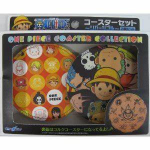 ワンピース 缶コースター ワンピース ナツコミ 2009 缶コースター 全10