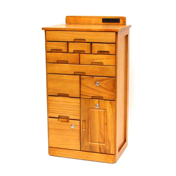 楽天市場】引き出し いっぱい チェスト（電話台・ファックス台｜収納