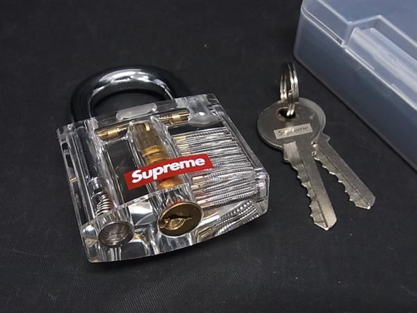 楽天市場】□極美品□ Supreme シュプリーム トランスペアレント