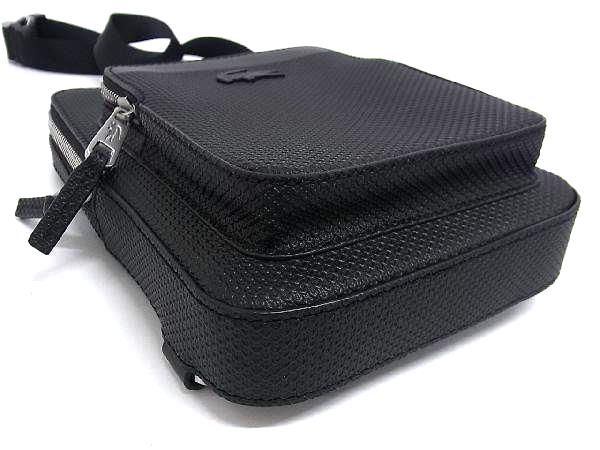 楽天市場】□新品□未使用□ LACOSTE ラコステ PVC ボディバッグ