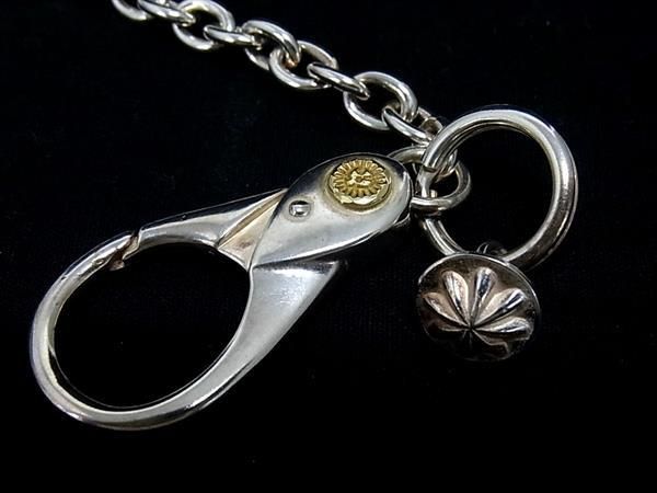 楽天市場】□極美品□ WINGROCK ウィングロック SV925×K18 ウォレット