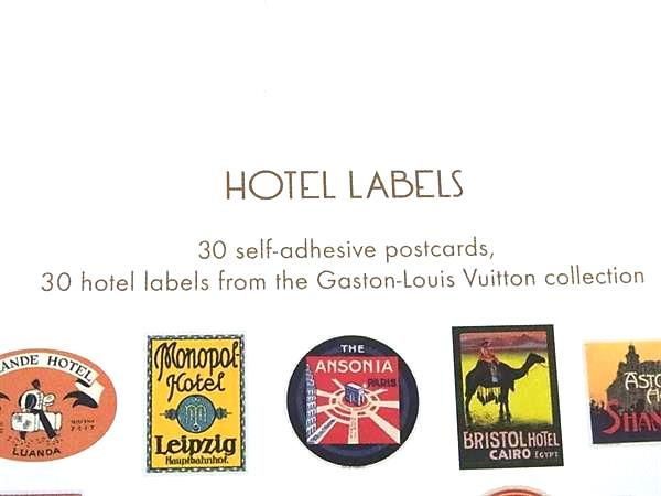 楽天市場】□新品□未使用□ LOUIS VUITTON ルイヴィトン ホテルラベル