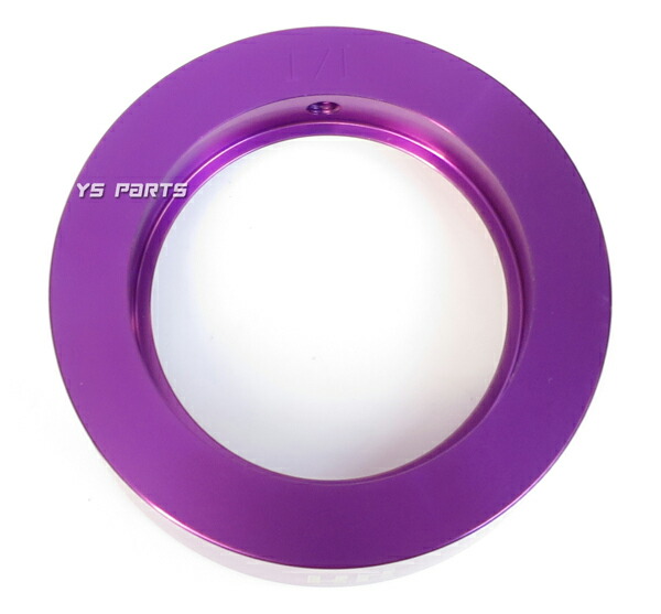 楽天市場】【アルミCNC】エアファンネル50mm紫PWKビッグキャブ用タクト