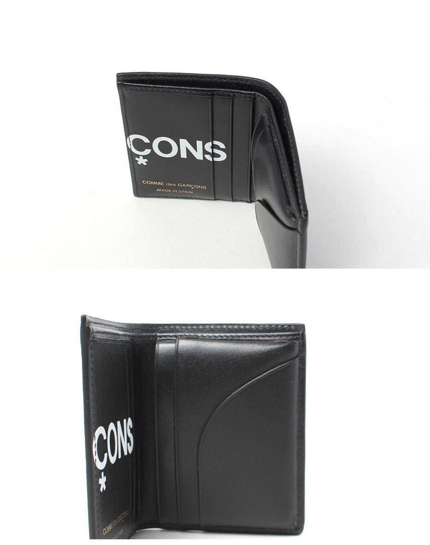 楽天市場】コムデギャルソン 財布 COMME des GARCONS HUGE LOGO WALLET