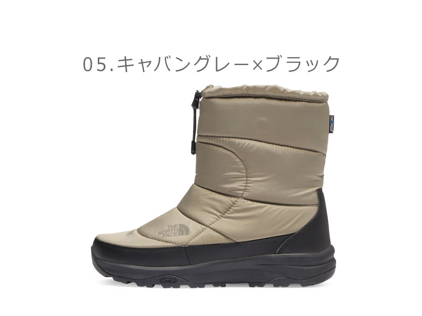 楽天市場】ザ・ノース・フェイス ヌプシ ブーティ ウォータープルーフ