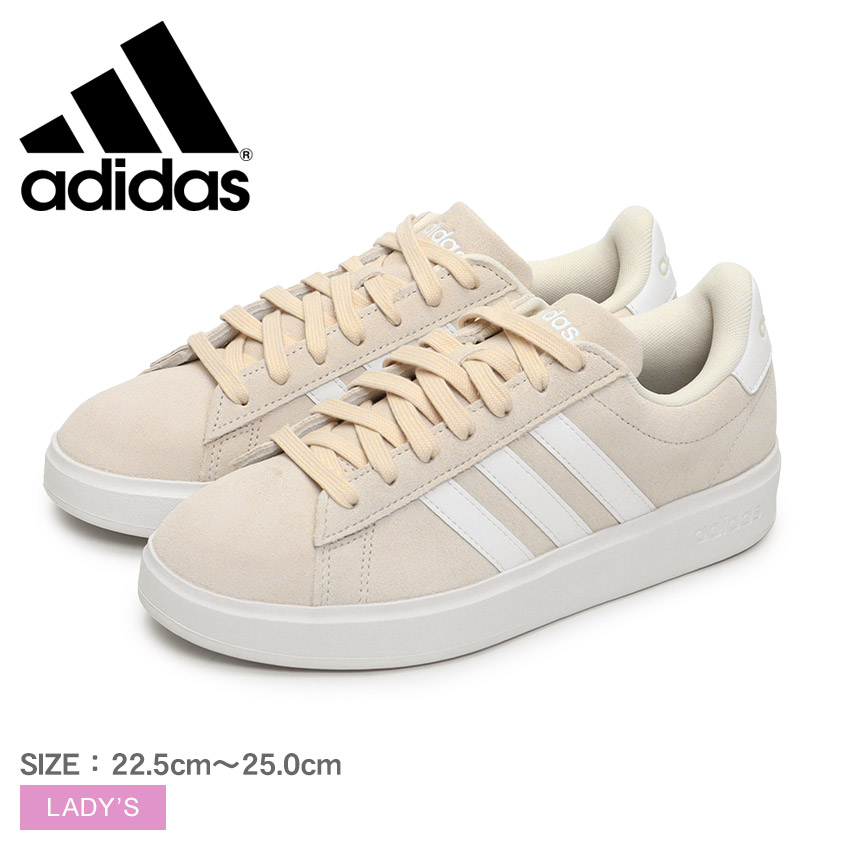 楽天市場】アディダス スニーカー レディース グランドコート 2.0