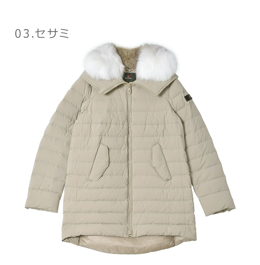 楽天市場】ピューテリー ダウンジャケット PEUTEREY ITOKA ML FUR