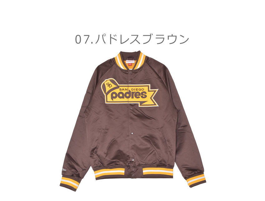 楽天市場】ミッチェルアンドネス ジャケット MITCHELL ＆ NESS MLB