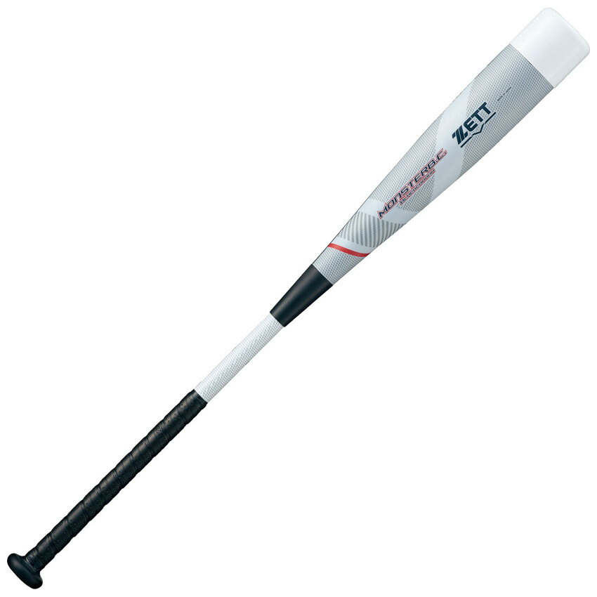 楽天市場】ゼット バット ZETT 軟式FRP製バット MONSTER BLACKCANNON