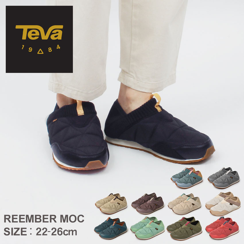 楽天市場】テバ リ エンバーモック スリッポン TEVA RE EMBER MOC