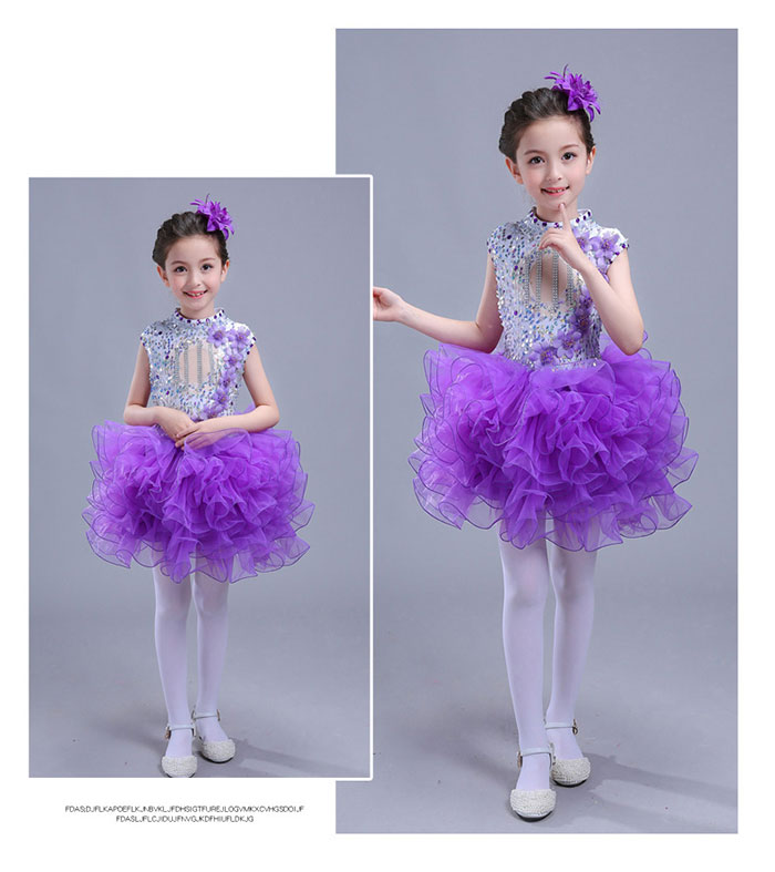 楽天市場】ダンス 衣装 キッズ 子供 花 髪飾り付き 2点セット 女の子