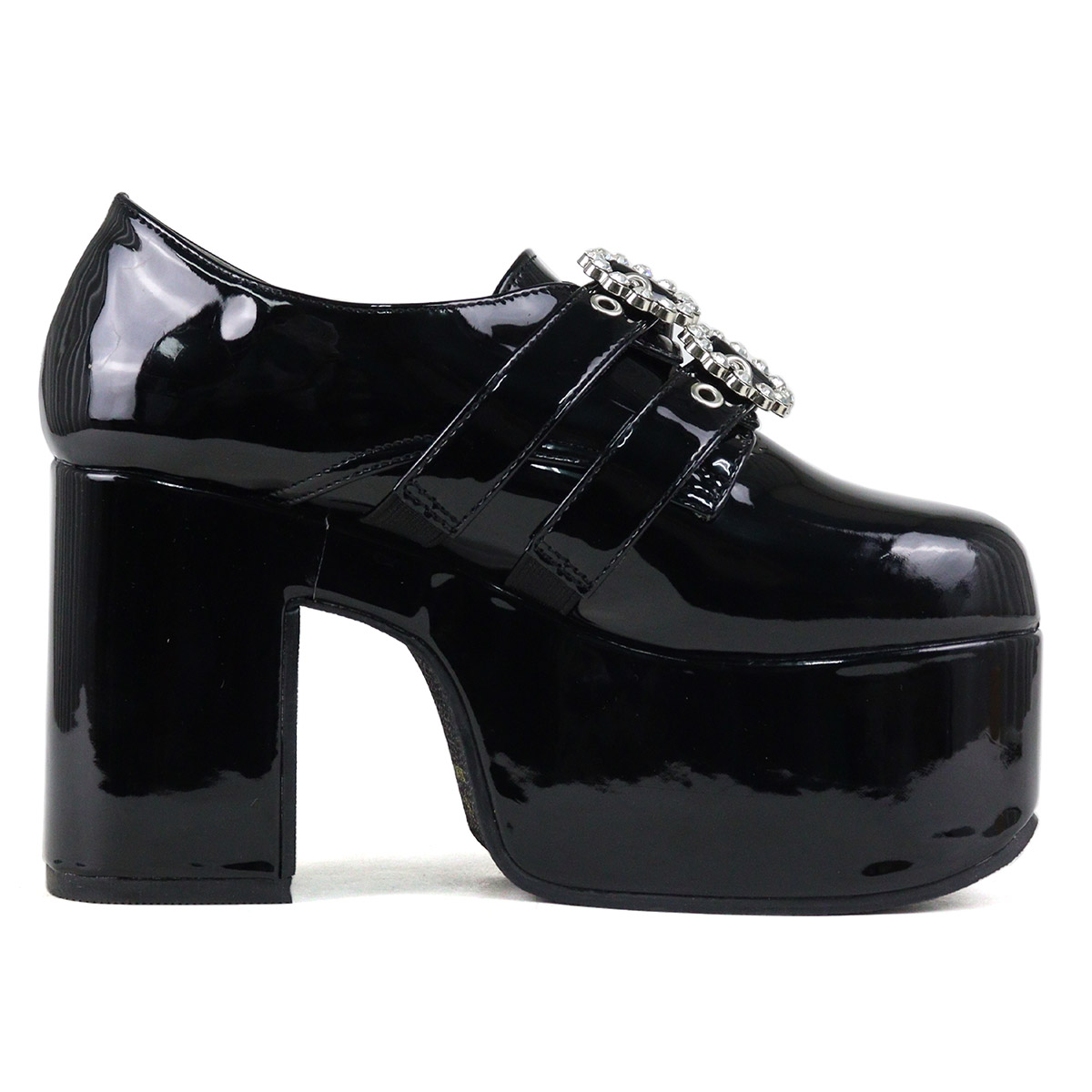 楽天市場】ローファー ブーティー パンプス レディース 厚底 10cm