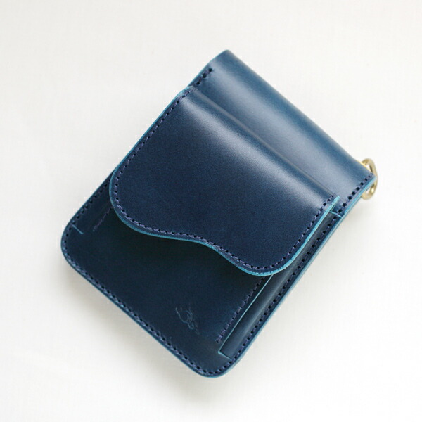 楽天市場】革蛸謹製台形ショートワレットサードタイプ 月夜 【smtb-td