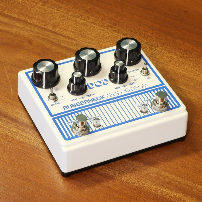 楽天市場】DOD ギターエフェクター Rubberneck Analog Delay ラバー