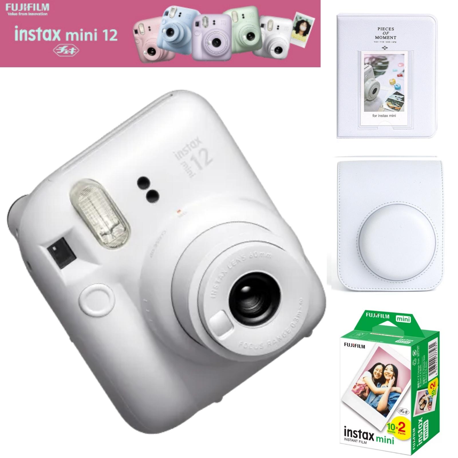 楽天市場】富士フイルム チェキ instax mini12 本体 フィルム20枚