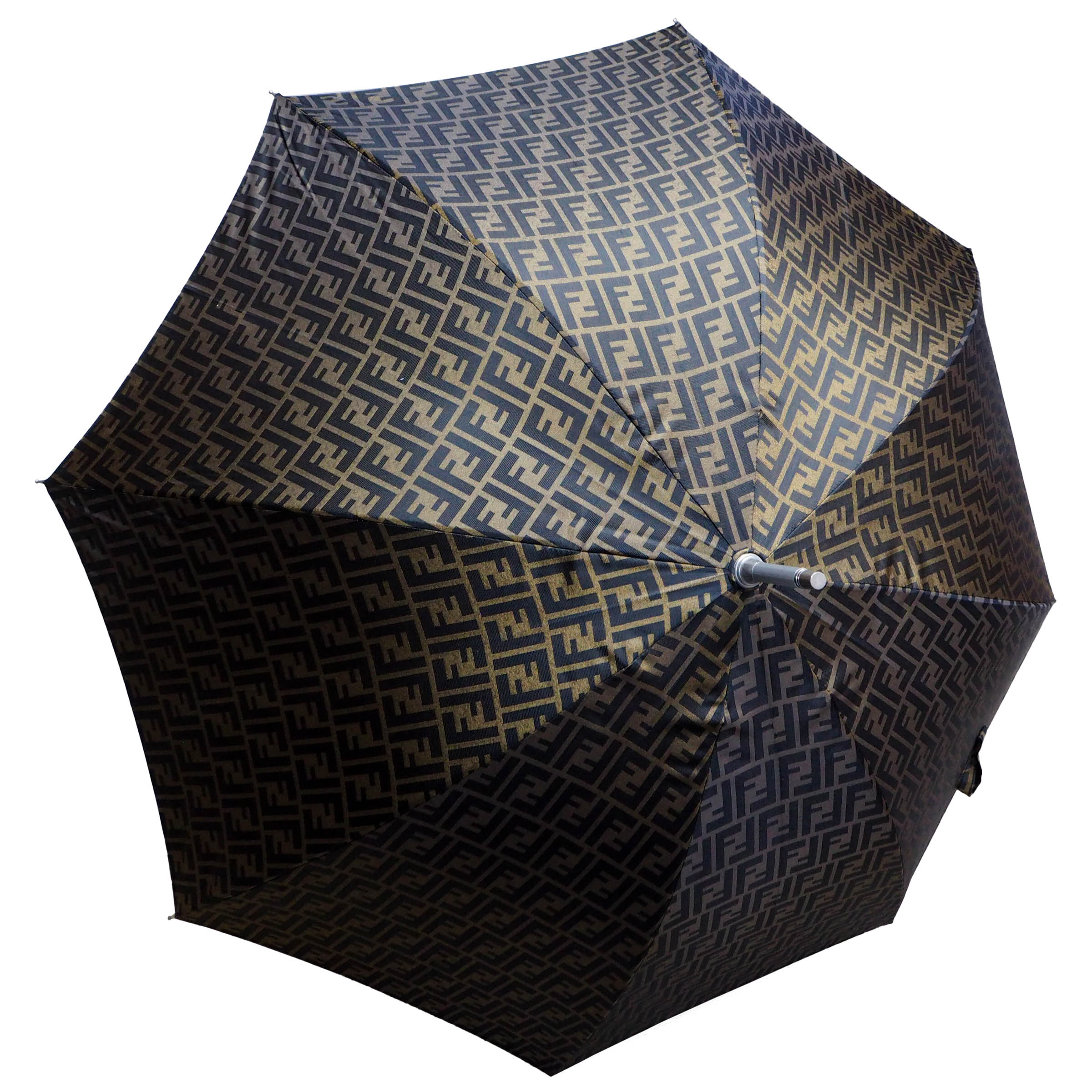 楽天市場】【中古】【良い】 FENDI フェンディ ズッカ 雨傘 長傘