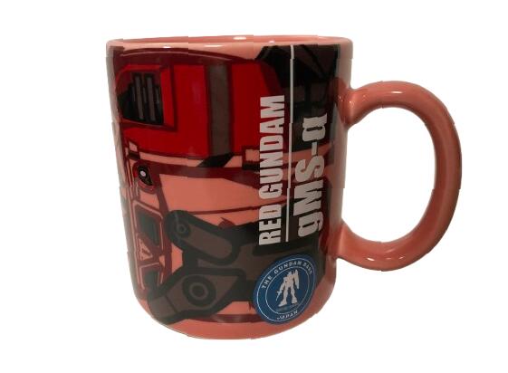楽天市場】ガンダムベース限定 フェイスマグ マグカップ 赤いガンダム