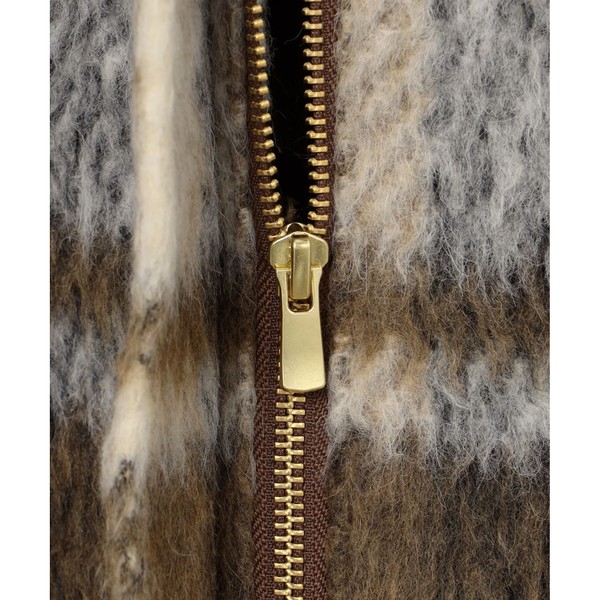 楽天市場】シャギーチェックダッフルコート／グレースコンチネンタル