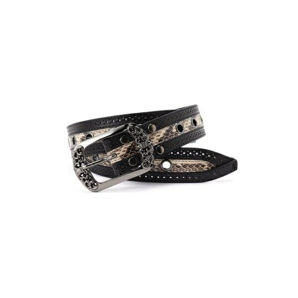 楽天市場】TORNADO MART∴センタースネークベルト／トルネードマート