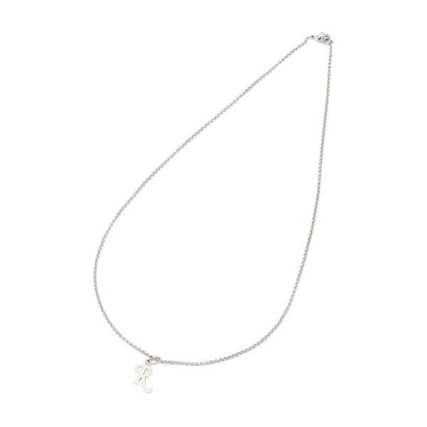 楽天市場】RAF SIMONS／ラフシモンズ／Simple R necklace／シンプルR