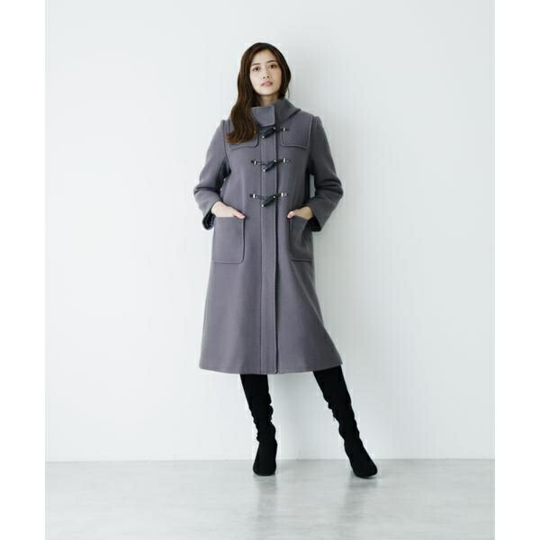 楽天市場】レディダッフルカルゼコート／ジル バイ ジル スチュアート